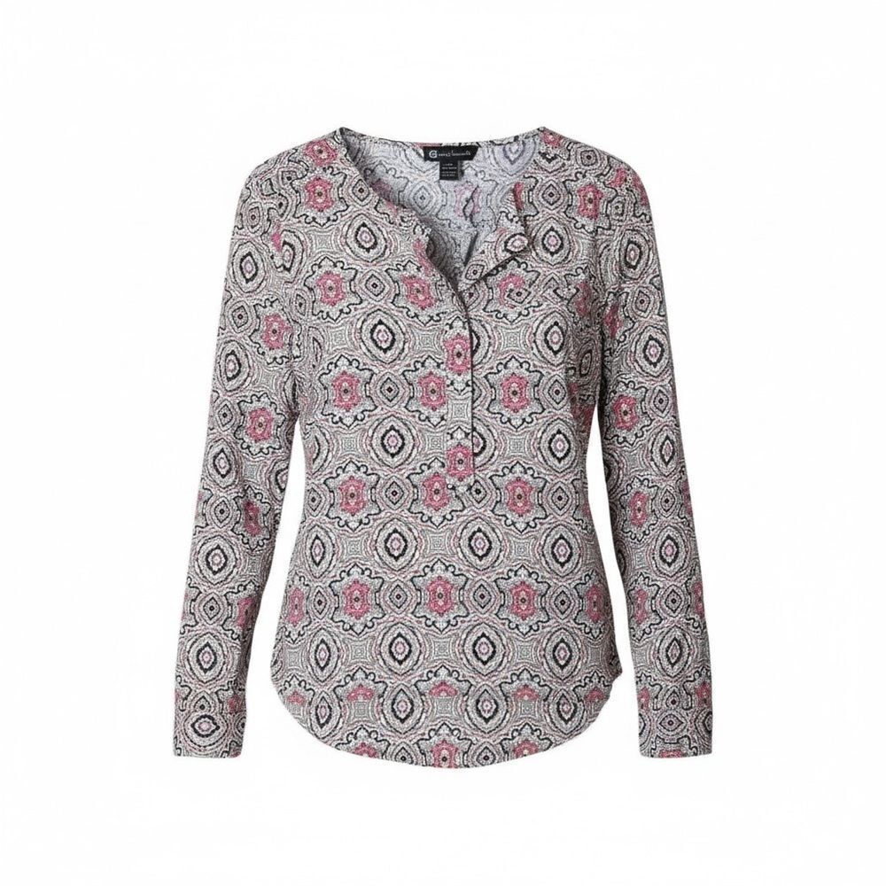 Valerie Bertinelli NWOT Linen Blend Top